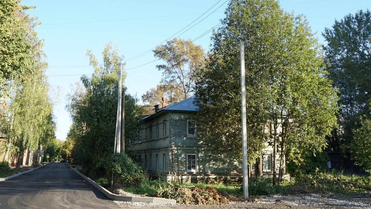 В Осановском проезде начали устанавливать новые светильники | 14.09.2023 |  Вологда - БезФормата