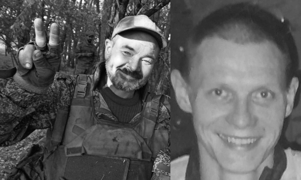 В Грязовецком округе простились с двумя погибшими бойцами