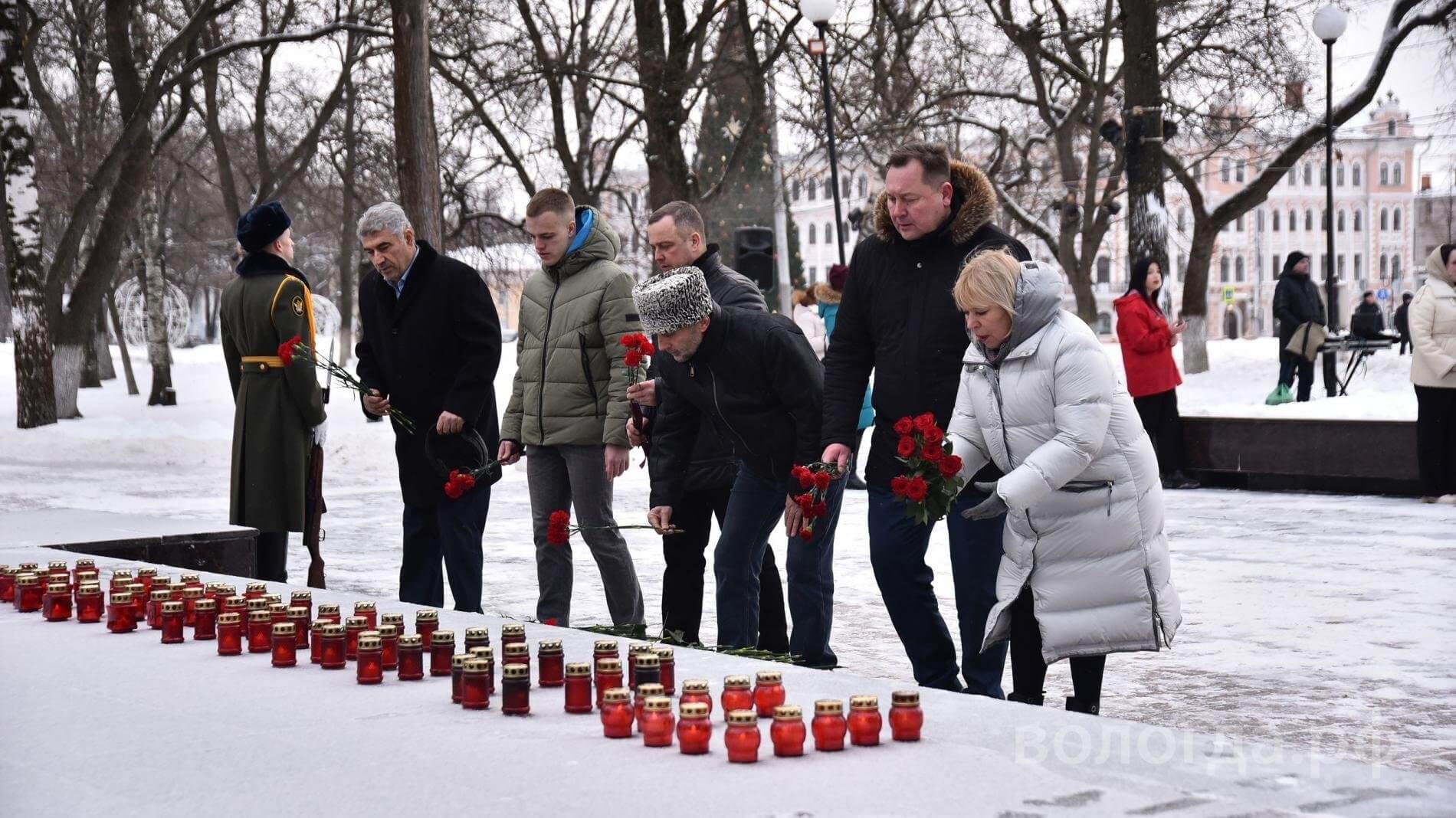 В Вологде почтили память без вести пропавших солдат