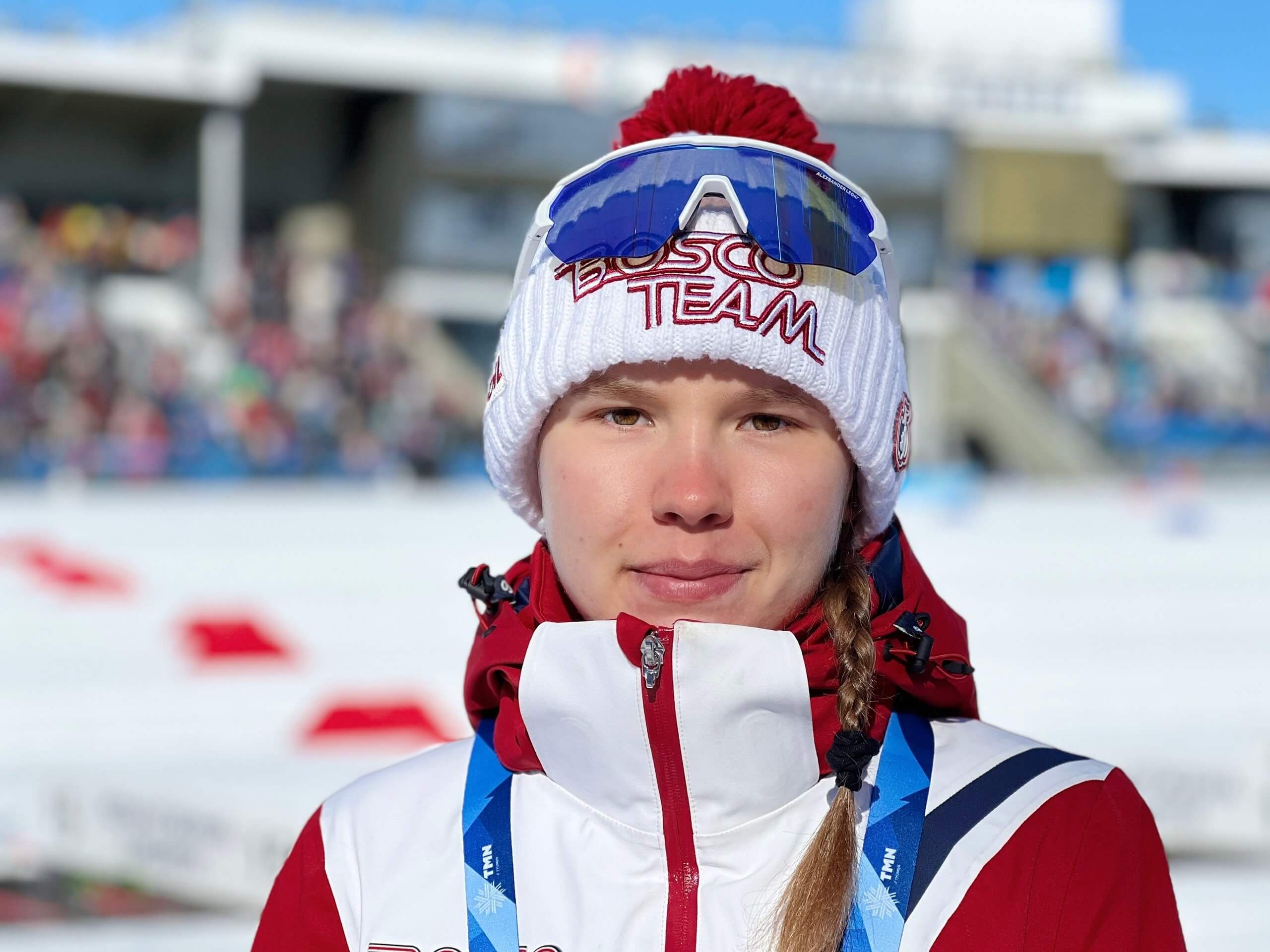 Екатерина Смирнова лыжные гонки