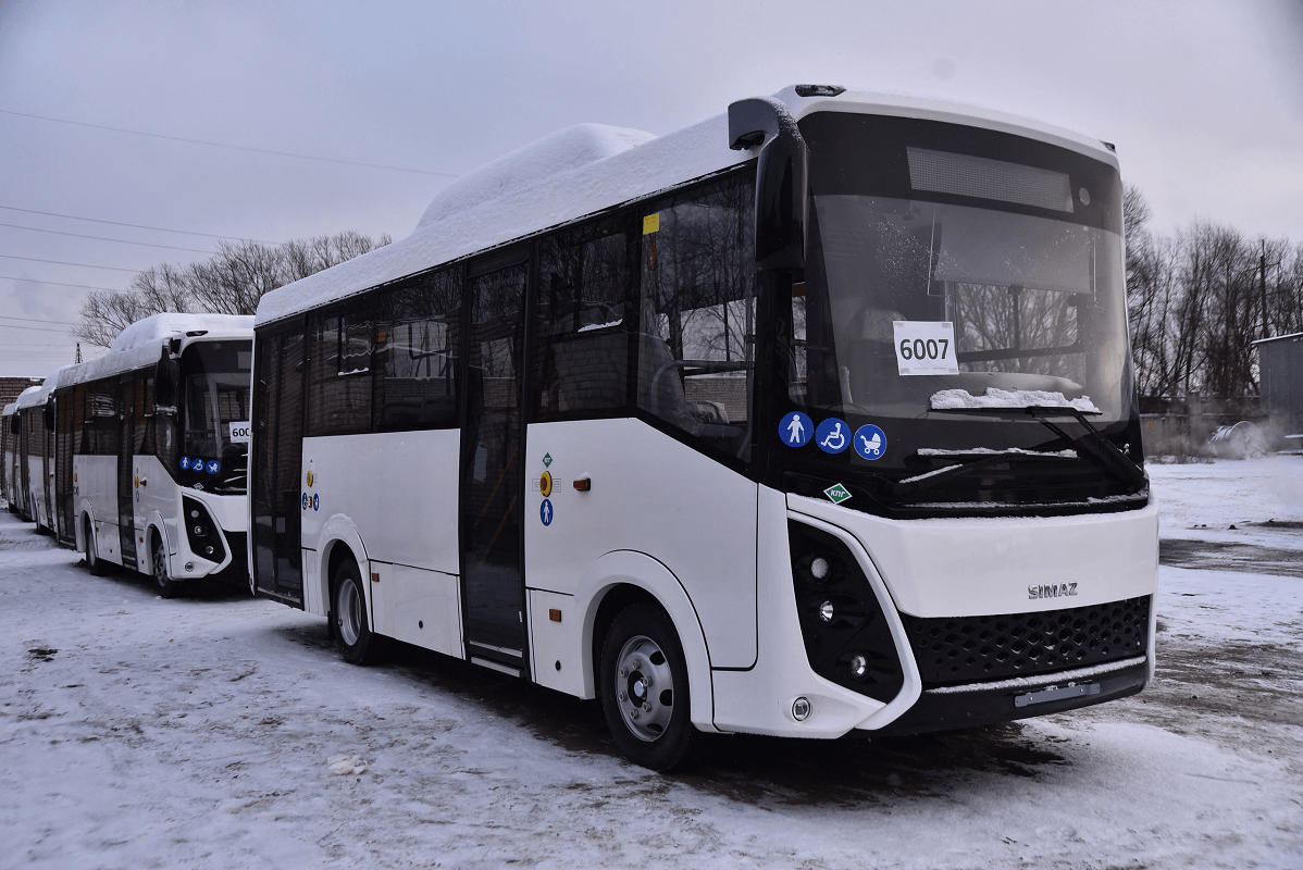 В Вологде новые автобусы вышли на линию | 16.01.2024 | Вологда - БезФормата