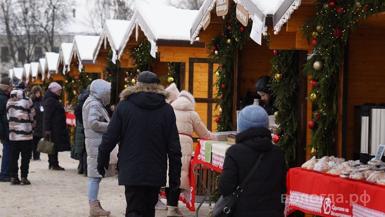 Сегодня в Вологде будет работать ярмарка «Сделано на Вологодчине