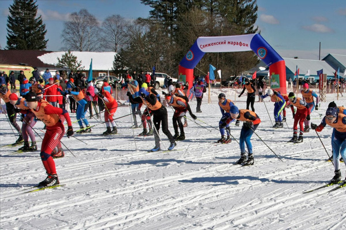 Вологодские лыжники примут участие в «Сямженском марафоне»