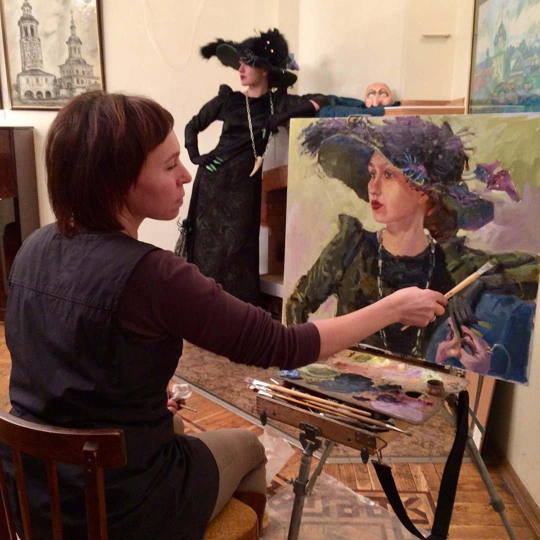 Завтра в Вологодском кремле откроется выставка живописи Марии Ведясовой