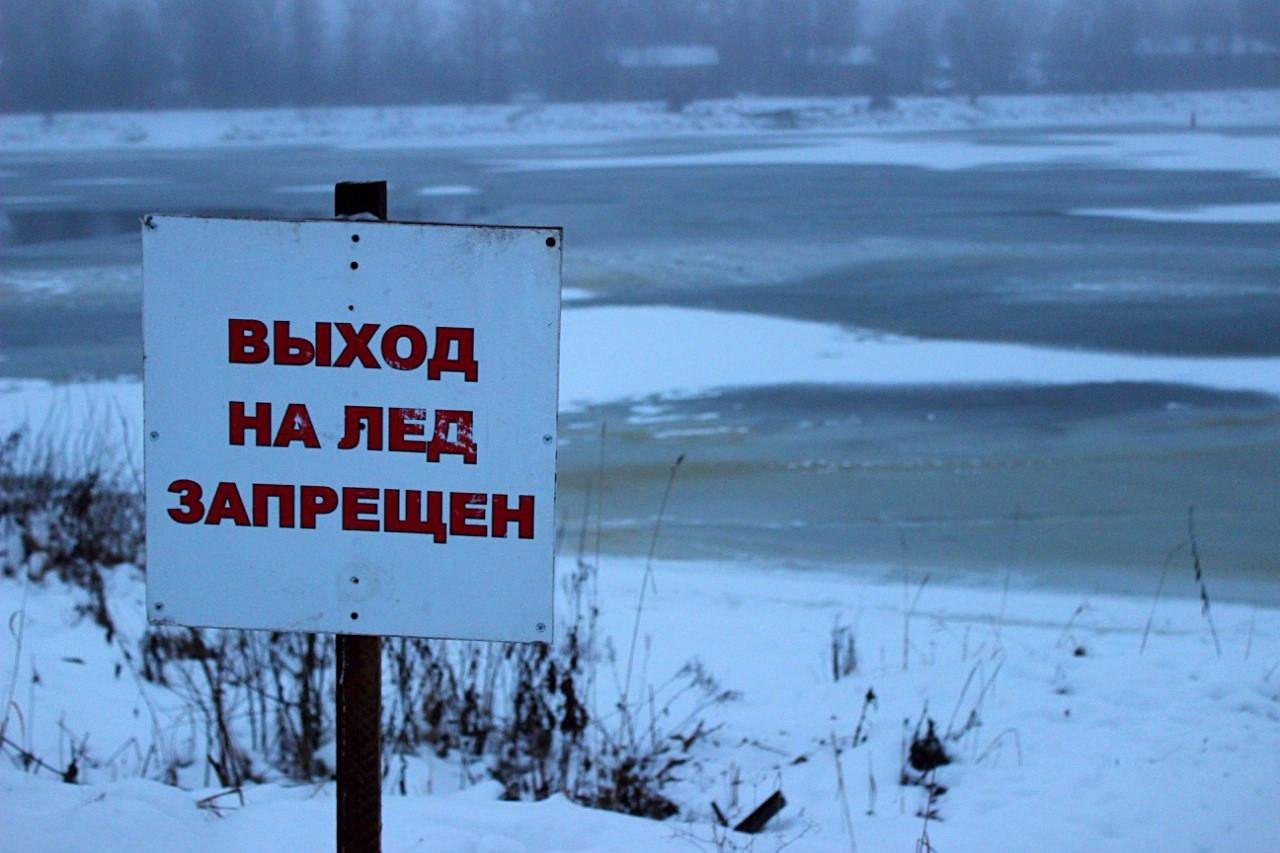 В Вологде двое подростков решили проверить прочность льда на реке