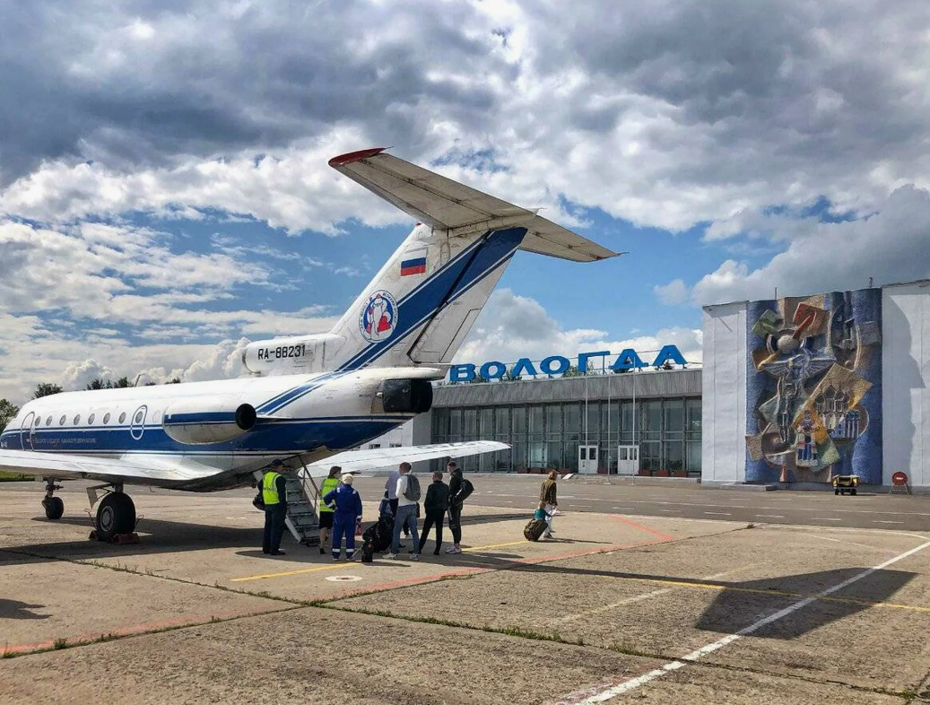 11,8 млрд рублей направят на реконструкцию аэропорта Вологды