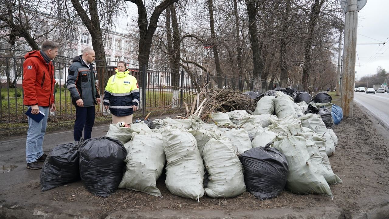 90% улиц Вологды убраны по новым стандартам | 17.04.2024 | Вологда -  БезФормата