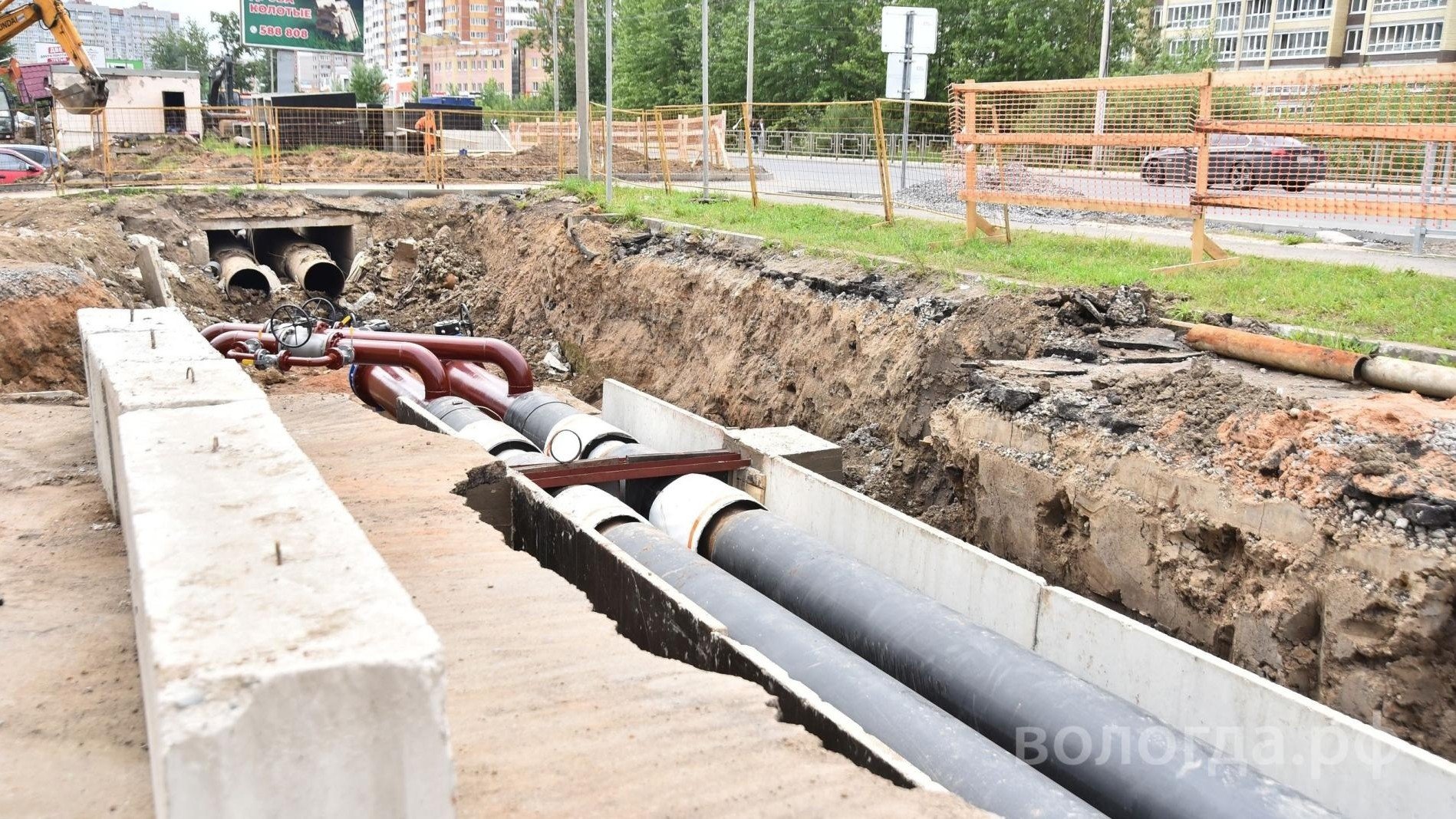 В этом году в Вологде капитально отремонтируют три участка тепловых сетей »  Онлайн Вологда - о том, чем живет Вологда