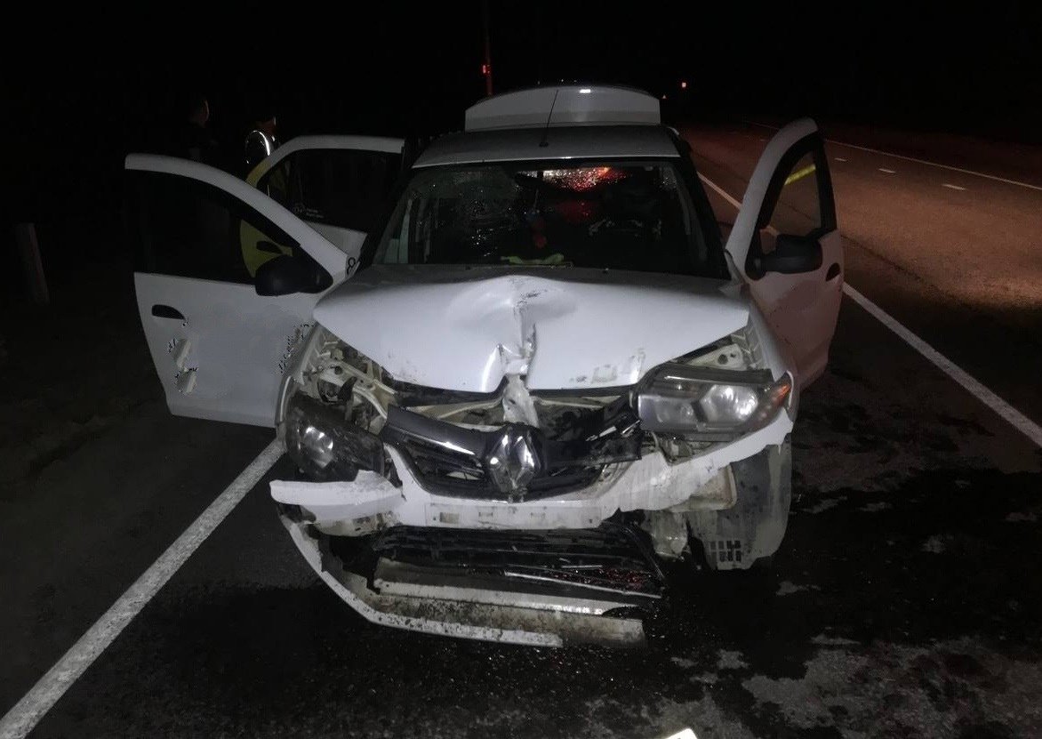 В Вологодском округе произошло ДТП с грузовиком: один человек погиб