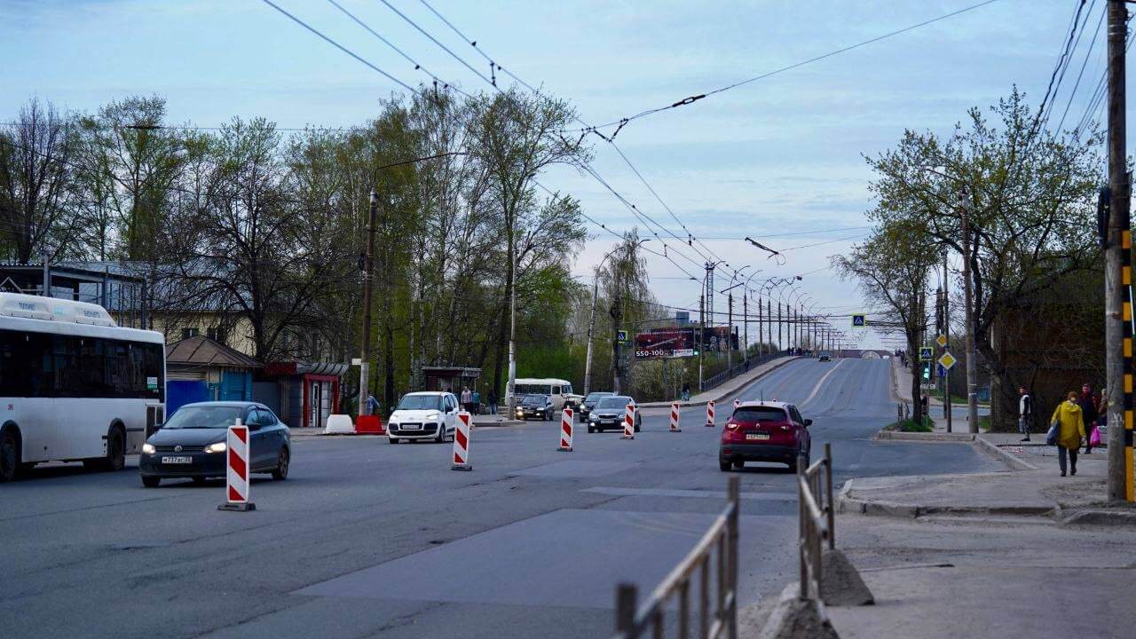 На Пошехонском шоссе изменят схему движения