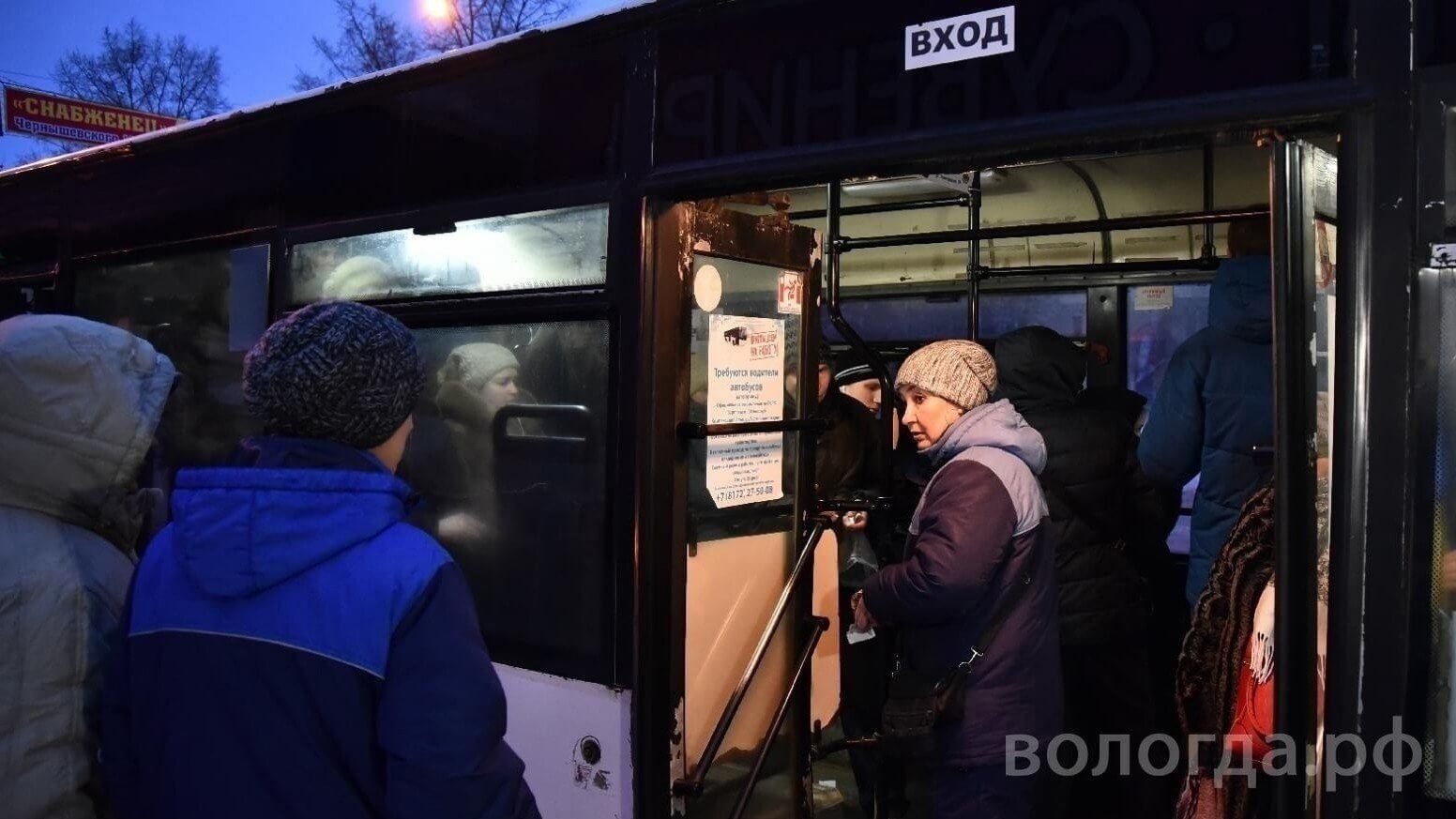 После пасхального богослужения вологжан развезут домой на бесплатных автобусах