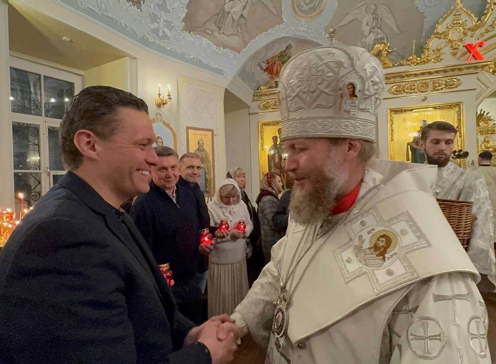 Георгий Филимонов поздравил вологжан со Светлой Пасхой