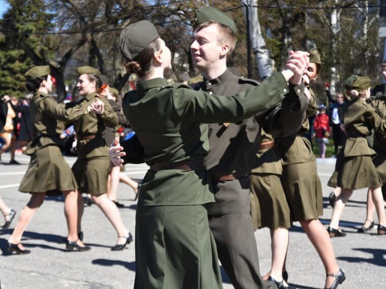 9 мая в Вологде пройдут торжественный марш и мини-парады