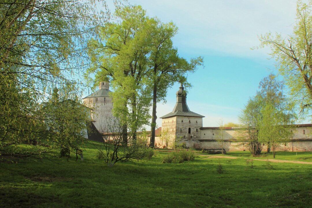 Вход на территорию Кирилло-Белозерского монастыря стал бесплатным