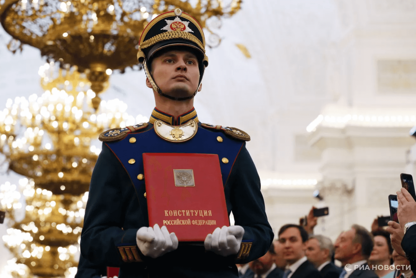 Георгий Филимонов примет участие в инаугурации президента РФ