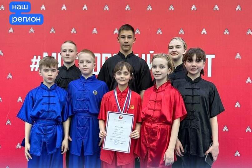 Череповчане стали призерами Чемпионата и Первенства России по ушу