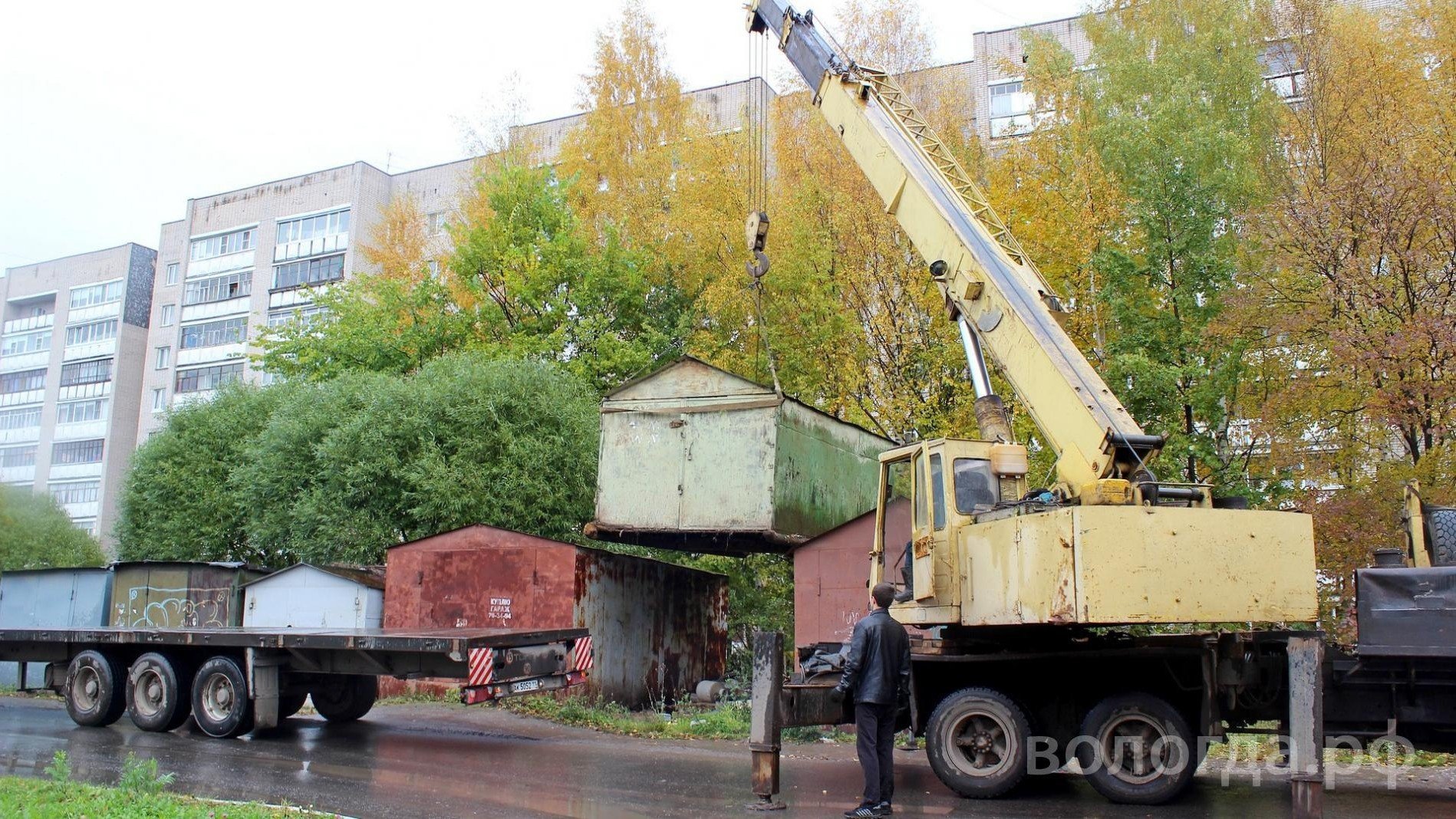 В Вологде ликвидируют незаконно установленные постройки » Онлайн Вологда -  о том, чем живет Вологда