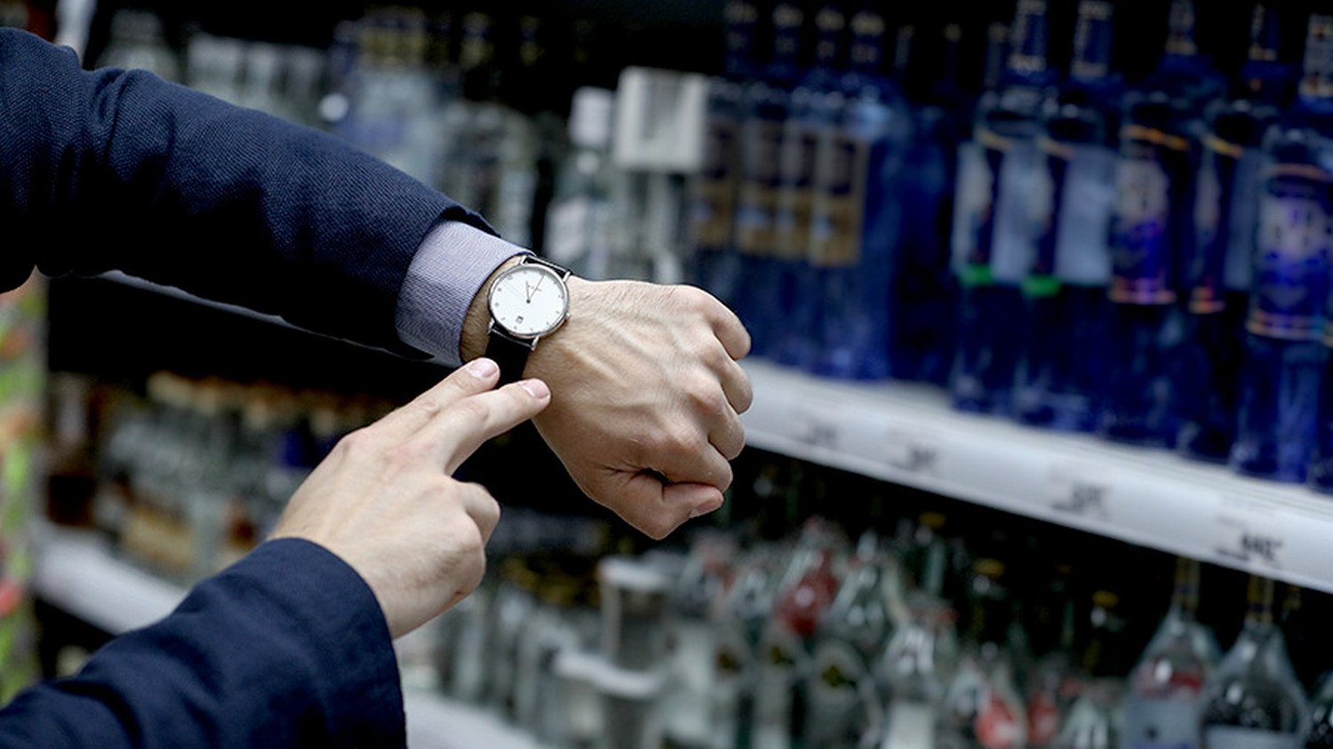 В магазинах на Конева и Советском проспекте выявлена незаконная продажа алкоголя