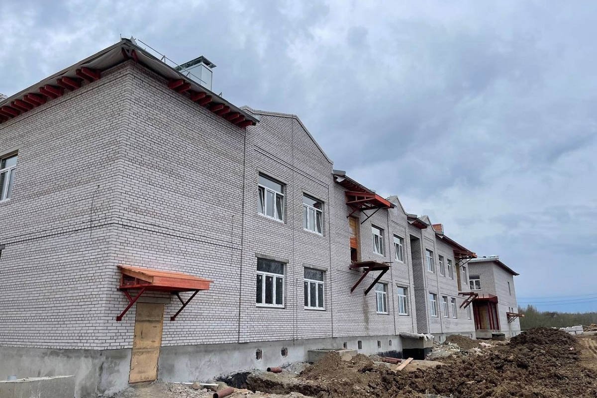 Новый детский сад откроется в Кириллове в сентябре этого года