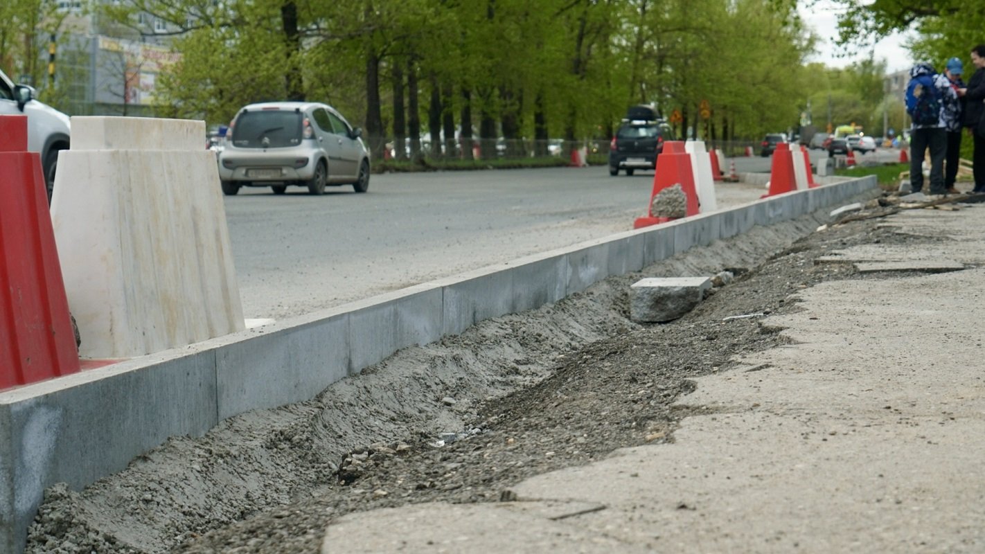 В Вологде комплексно подошли к ремонту Пошехонского шоссе » Онлайн Вологда  - о том, чем живет Вологда