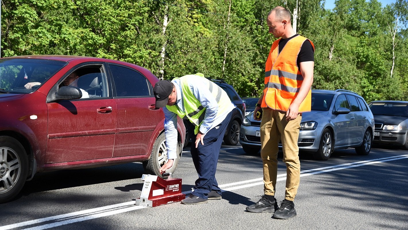 В Вологде наносят разметку на городские улицы | 28.05.2024 | Вологда -  БезФормата