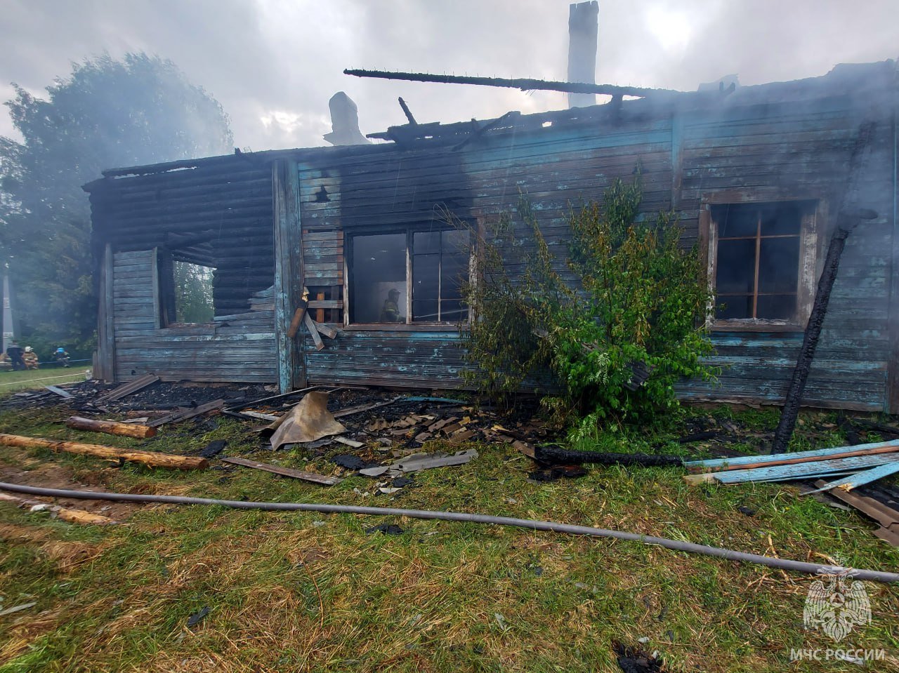 Три пожара произошли в Вологодской области из-за грозы | 31.05.2024 |  Вологда - БезФормата