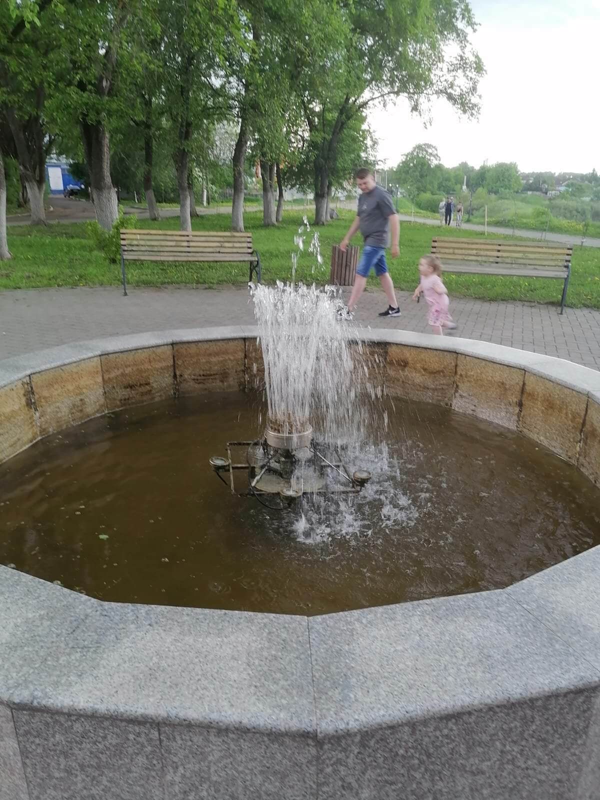 Вологжане воруют воду из фонтанов? » Онлайн Вологда - о том, чем живет  Вологда