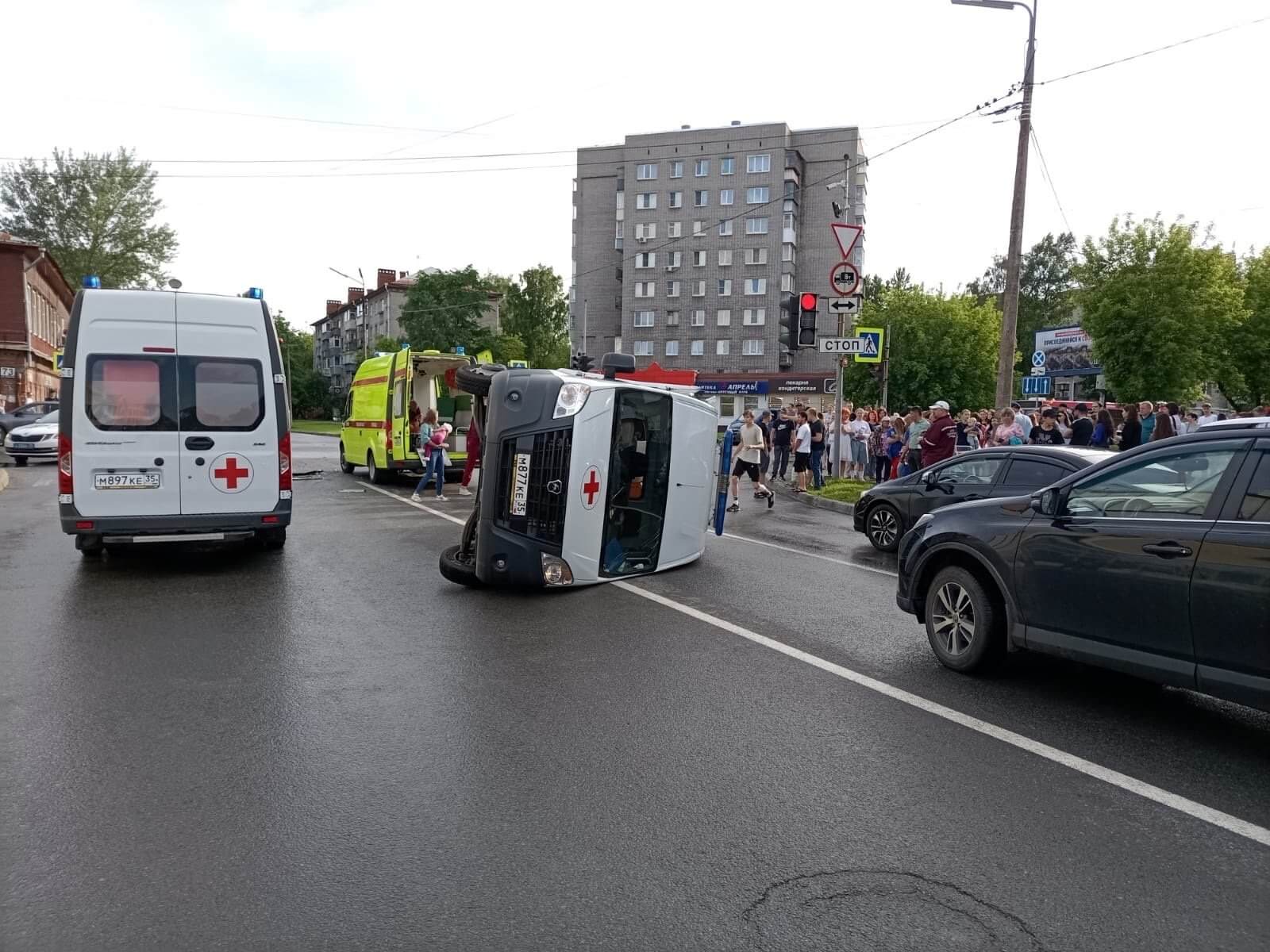 Происшествия, аварии и ЧП в Вологде и Вологодской области