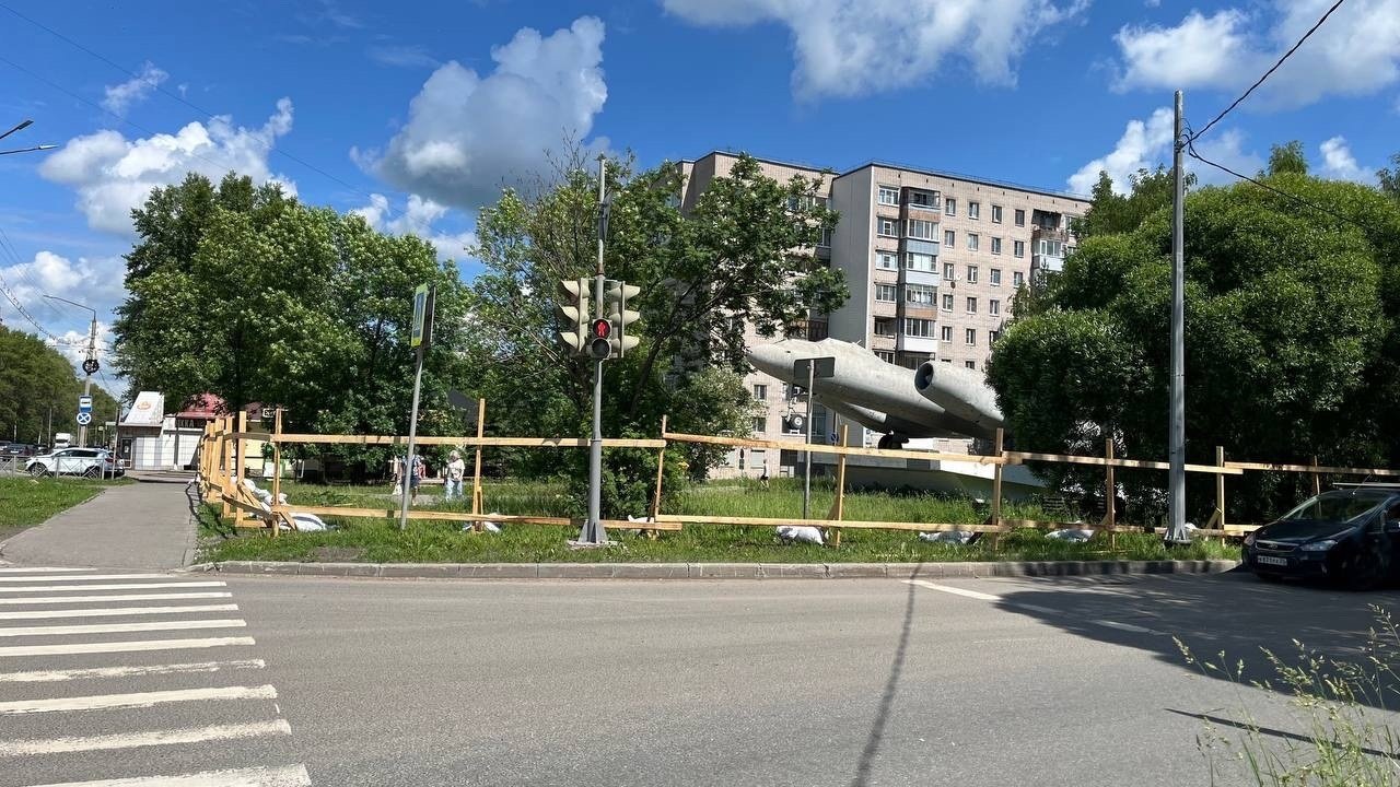 В Вологде благоустраивают бульвар Ильюшина | 19.06.2024 | Вологда -  БезФормата