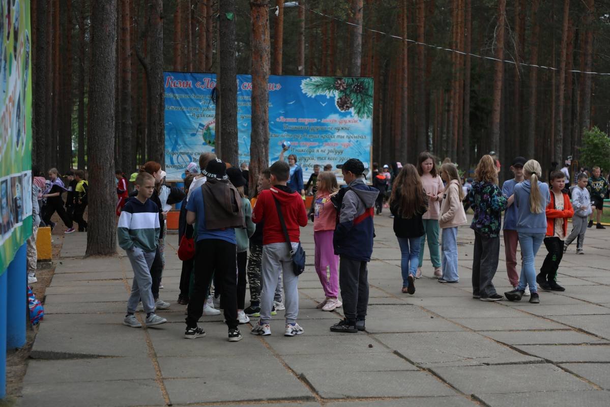 В Вологодской области прошла первая профильная смена для детей из Алчевска  » Онлайн Вологда - о том, чем живет Вологда