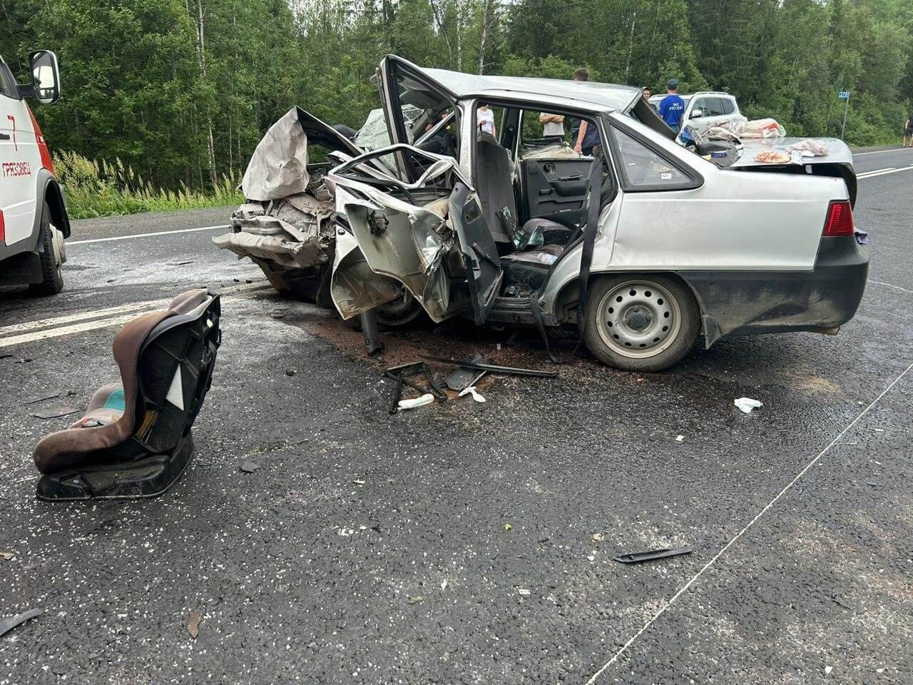 Происшествия, аварии и ЧП в Вологде и Вологодской области