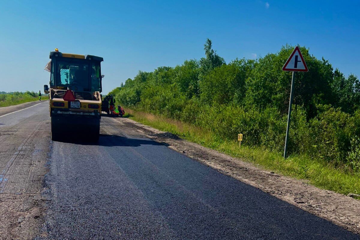 Два моста отремонтировали на трассе Тотьма – Никольск | 09.07.2024 |  Вологда - БезФормата