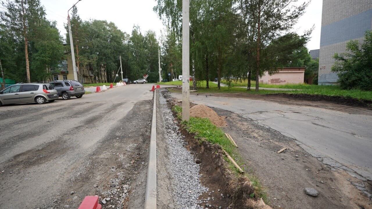 В Вологде ремонтируют улицу Текстильщиков | 10.07.2024 | Вологда -  БезФормата