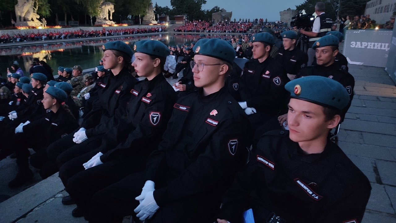 Вологодские юнармейцы вошли в тройку лучших во всероссийской игре «Зарница 2.0»