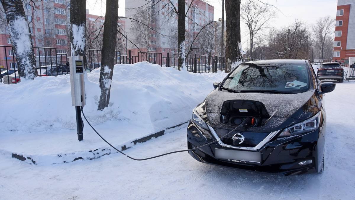 В Вологодской области действуют около 40 электрозаправочных станций