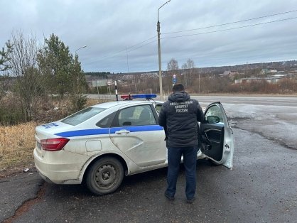 В Харовском округе водитель подозревается в даче взятки сотрудникам ДПС