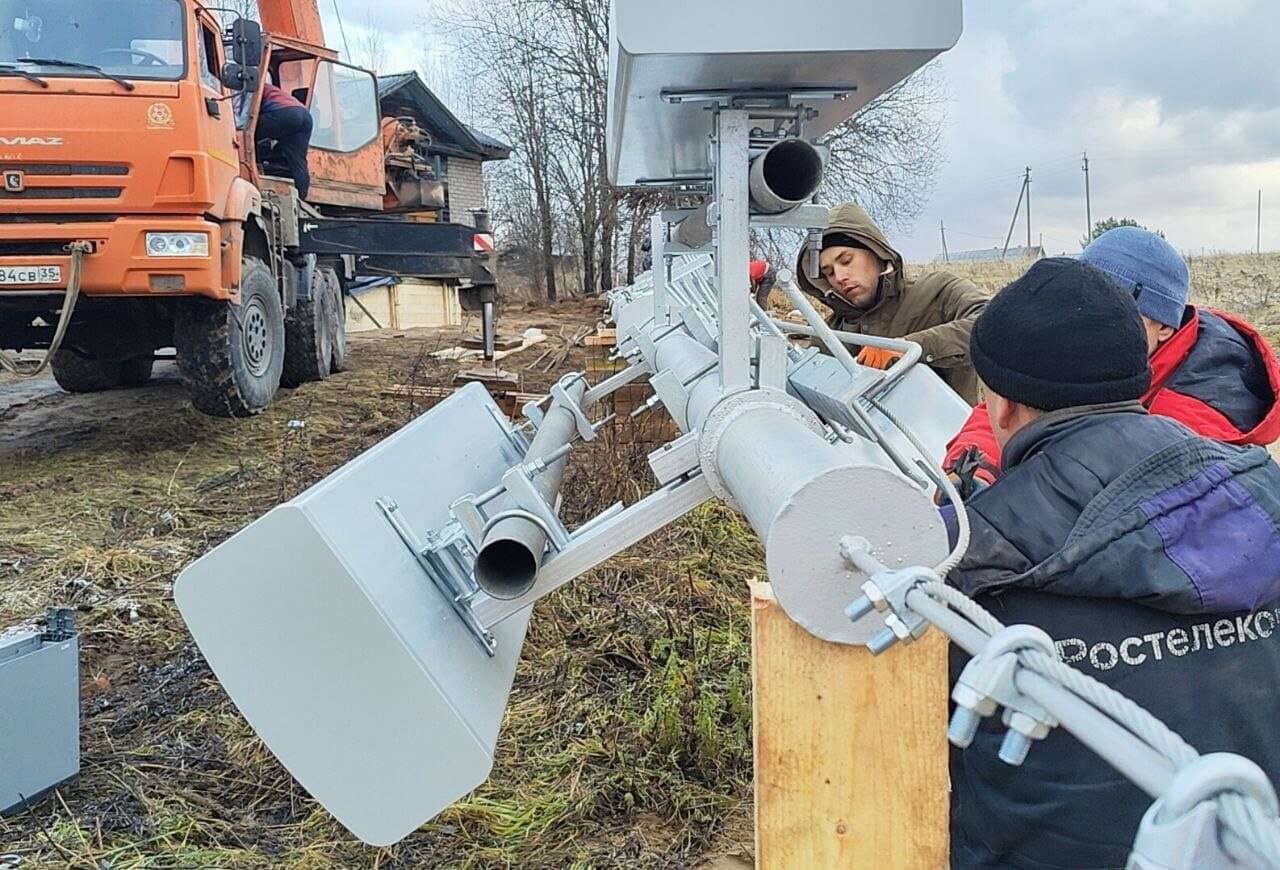 Новый импульс для развития: 200 жителей Харовского района теперь на связи