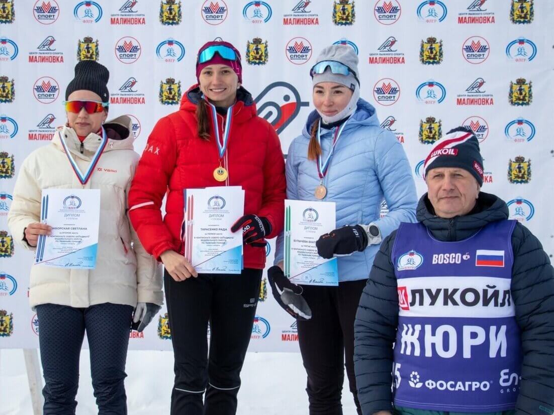 Вологодские лыжники завоевали первые медали первенства СЗФО