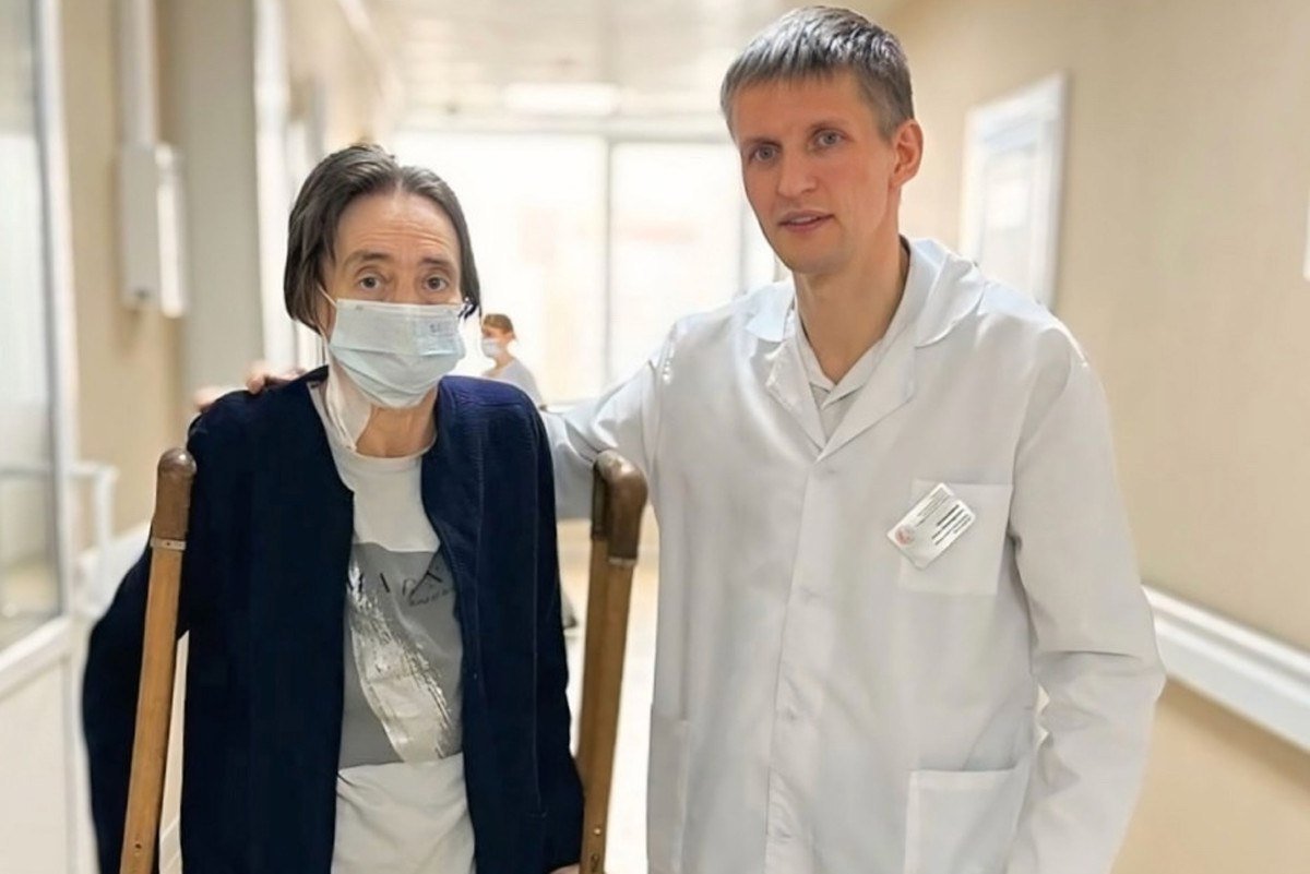 В Вологодском онкодиспансере спасли пациентку с гигантской опухолью