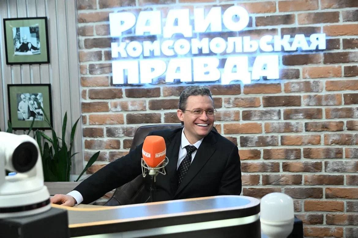 Губернатор Георгий Филимонов дал интервью «Комсомольской правде»