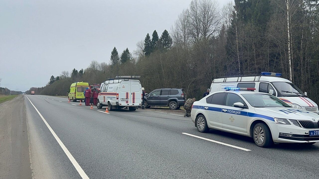 Два человека погибли в ДТП в Грязовецком округе