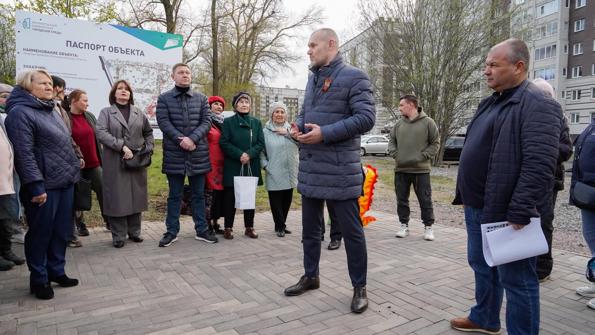В Осановской роще высадят сотни деревьев и кустарников: проходит второй этап благоустройства