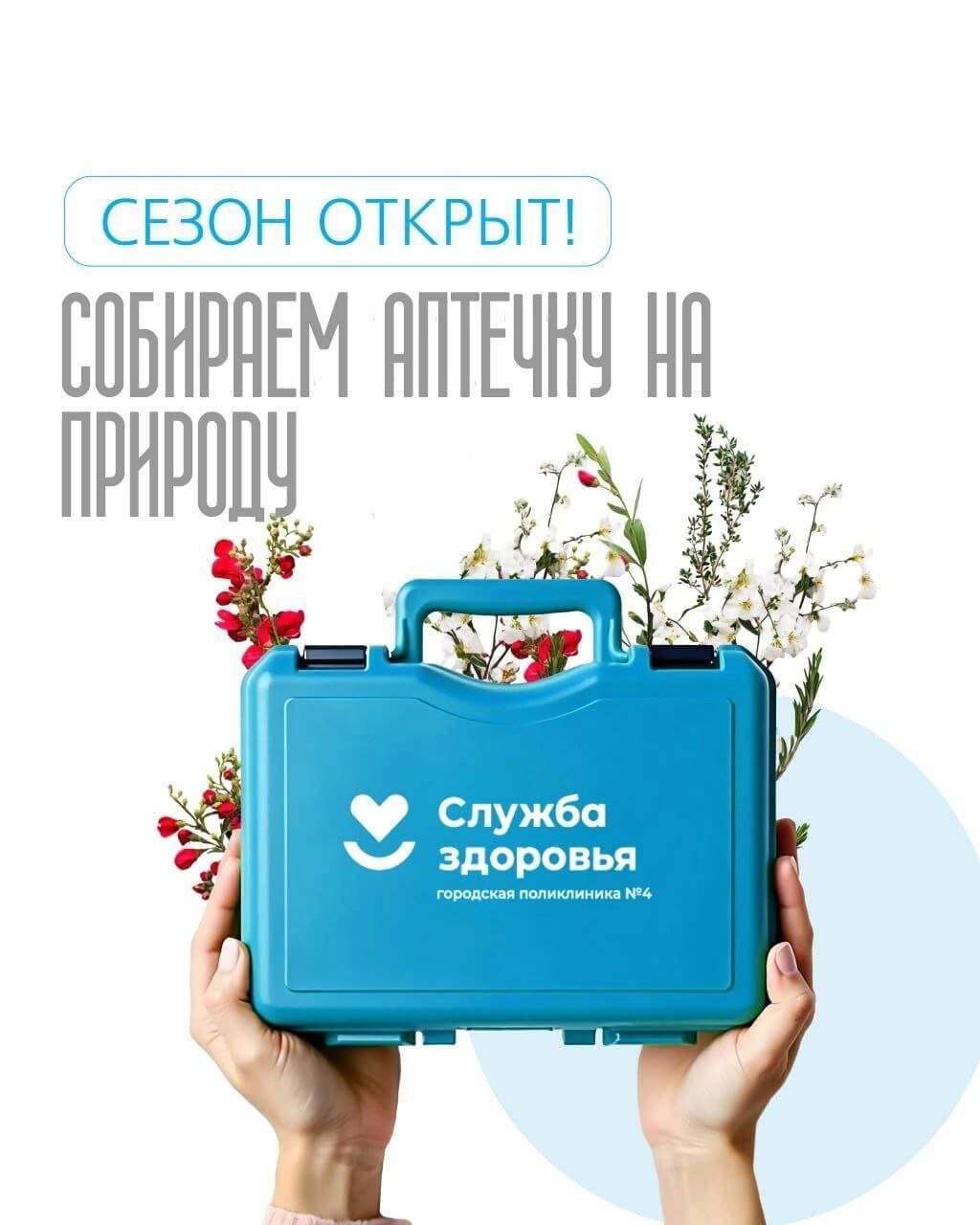 Вологжанам рассказали, как собрать аптечку на природу
