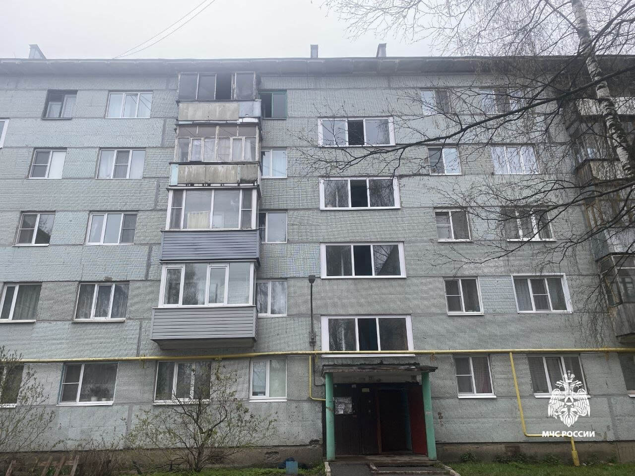 В Вологде в результате пожара погиб мужчина