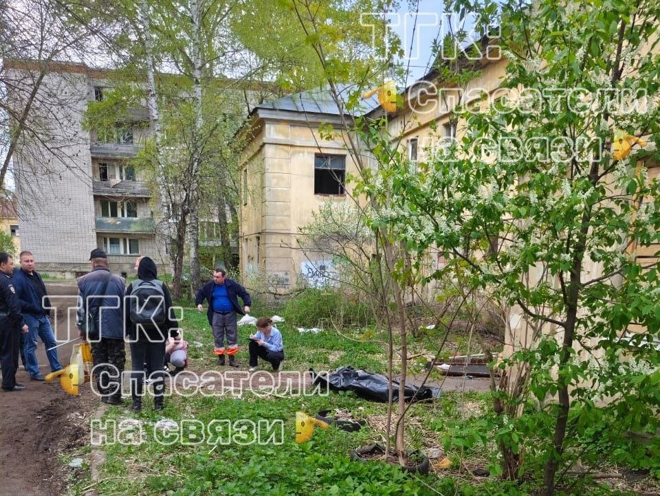 В Вологде в заброшенном доме обнаружено тело мужчины