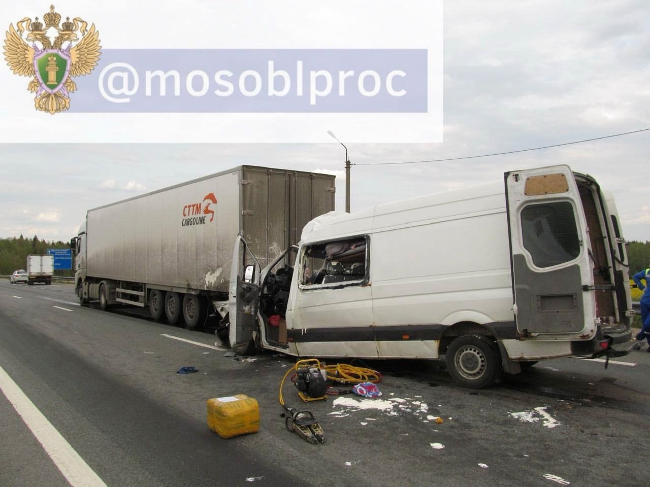 Вологжанка погибла в ДТП в Подмосковье