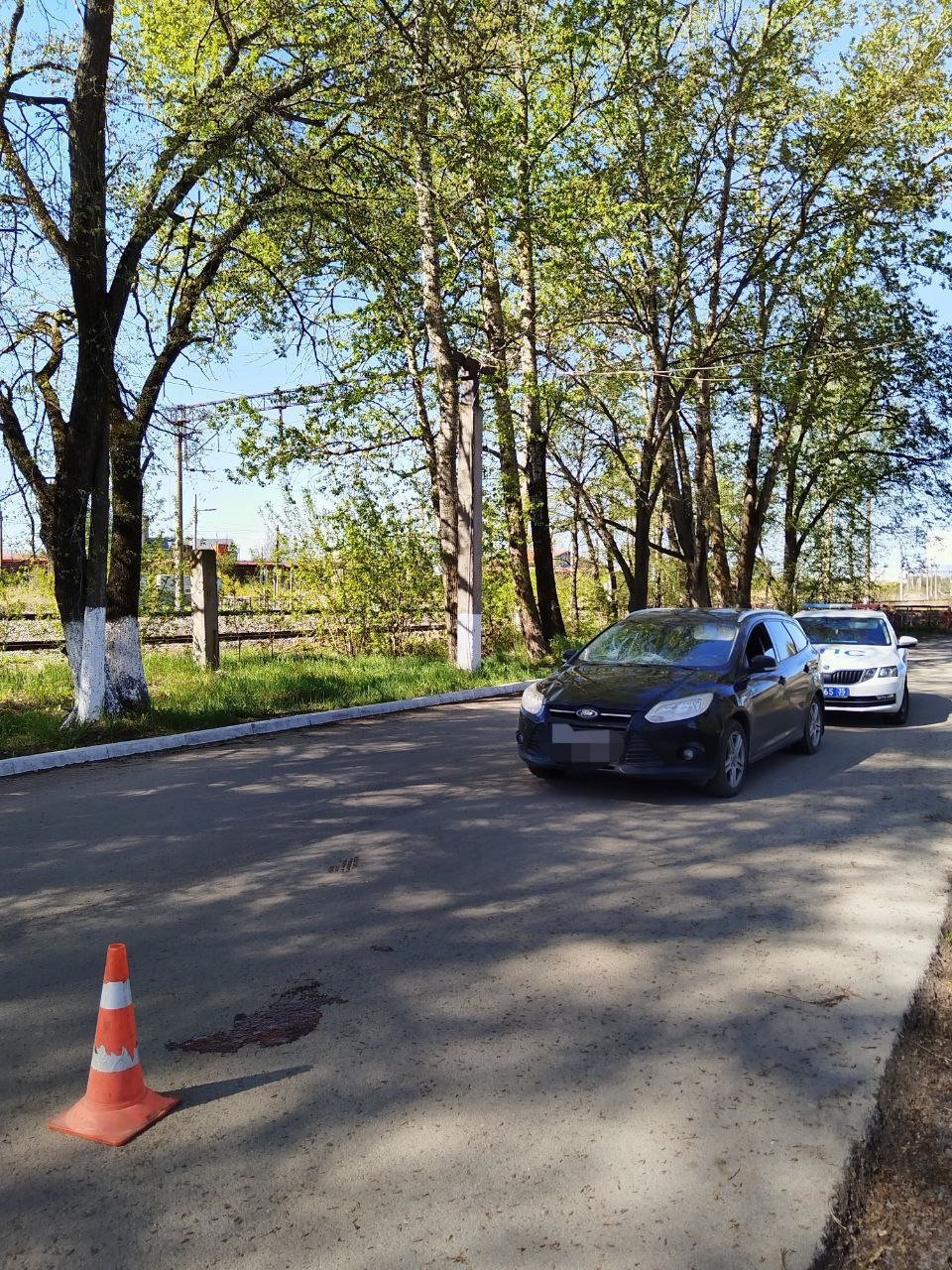 В Вологде водитель иномарки сбил пешехода