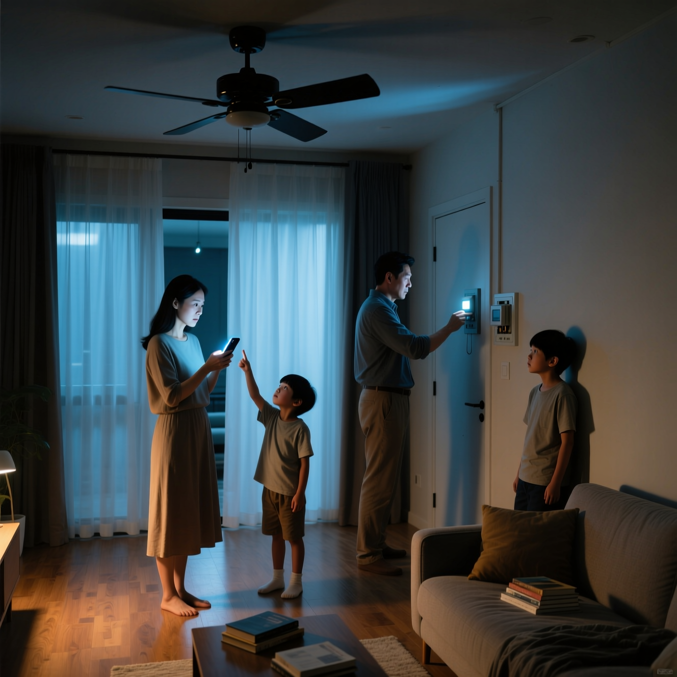 Обнародован график планового отключения электричества в Вологде 19–21 ноября 2025 года