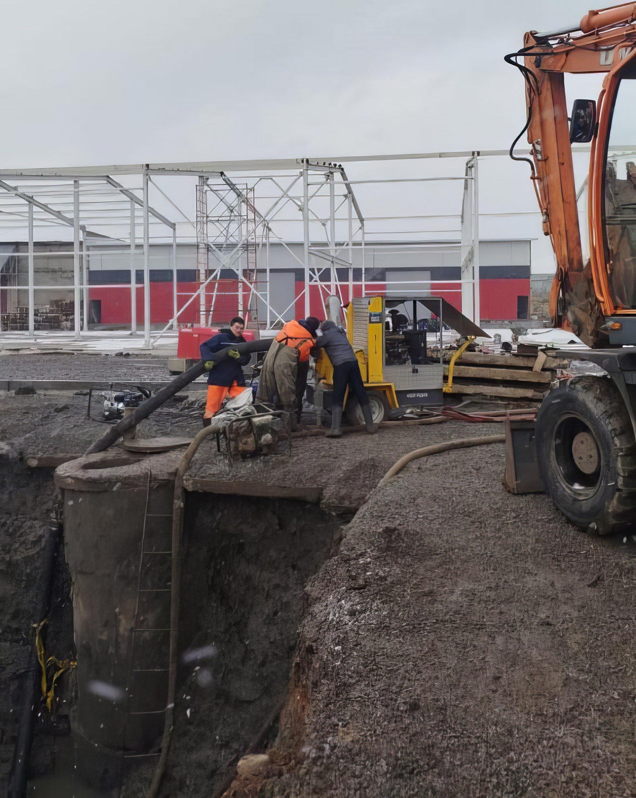 В Вологде устранили более 20 аварий на водопроводе