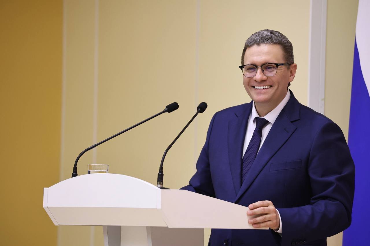 Георгий Филимонов поздравил вологжан с наступающим Новым годом